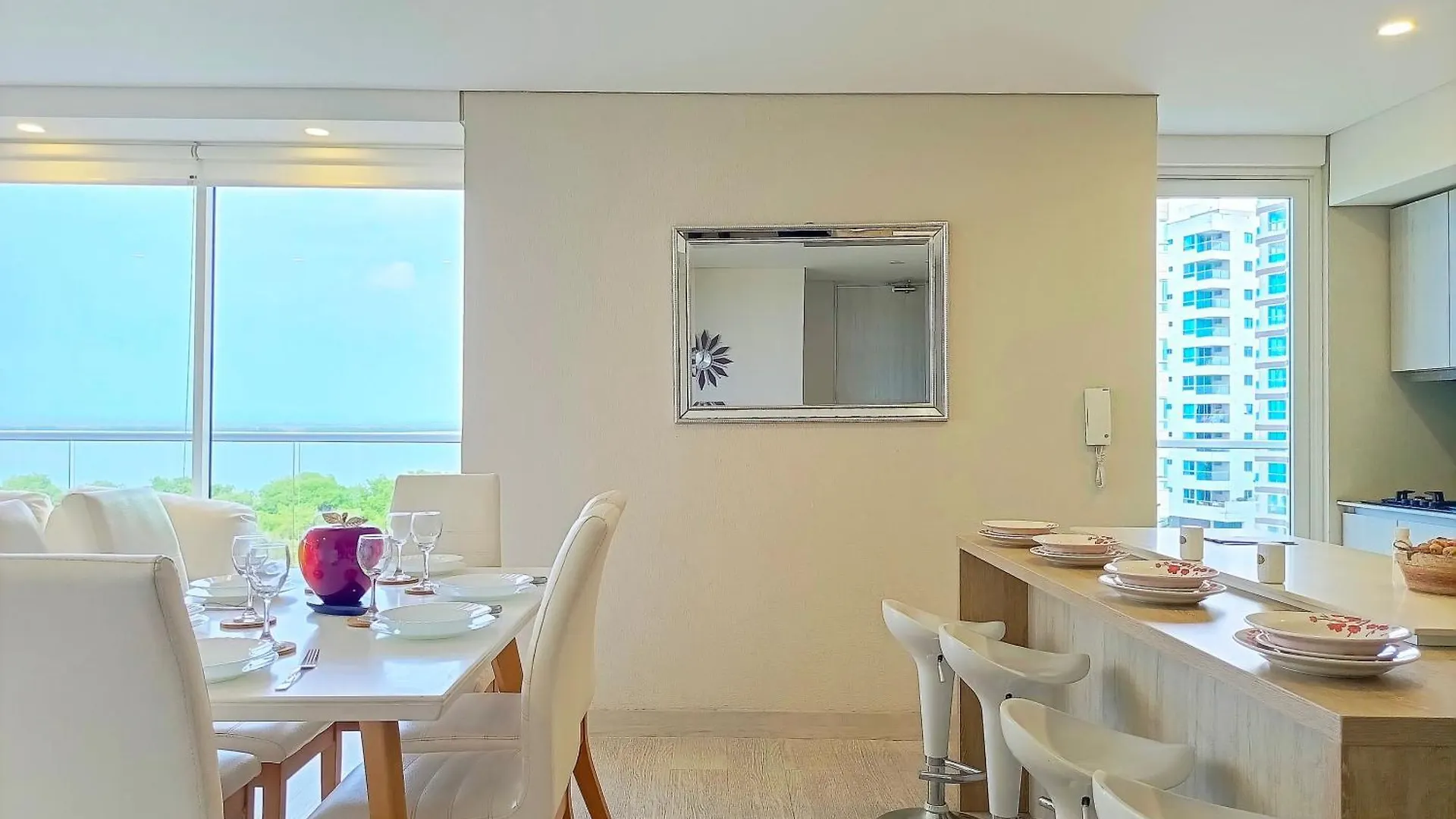 Apartamento Con Jacuzzi Privado Cerca A Playa Azul Cartagena 0*,