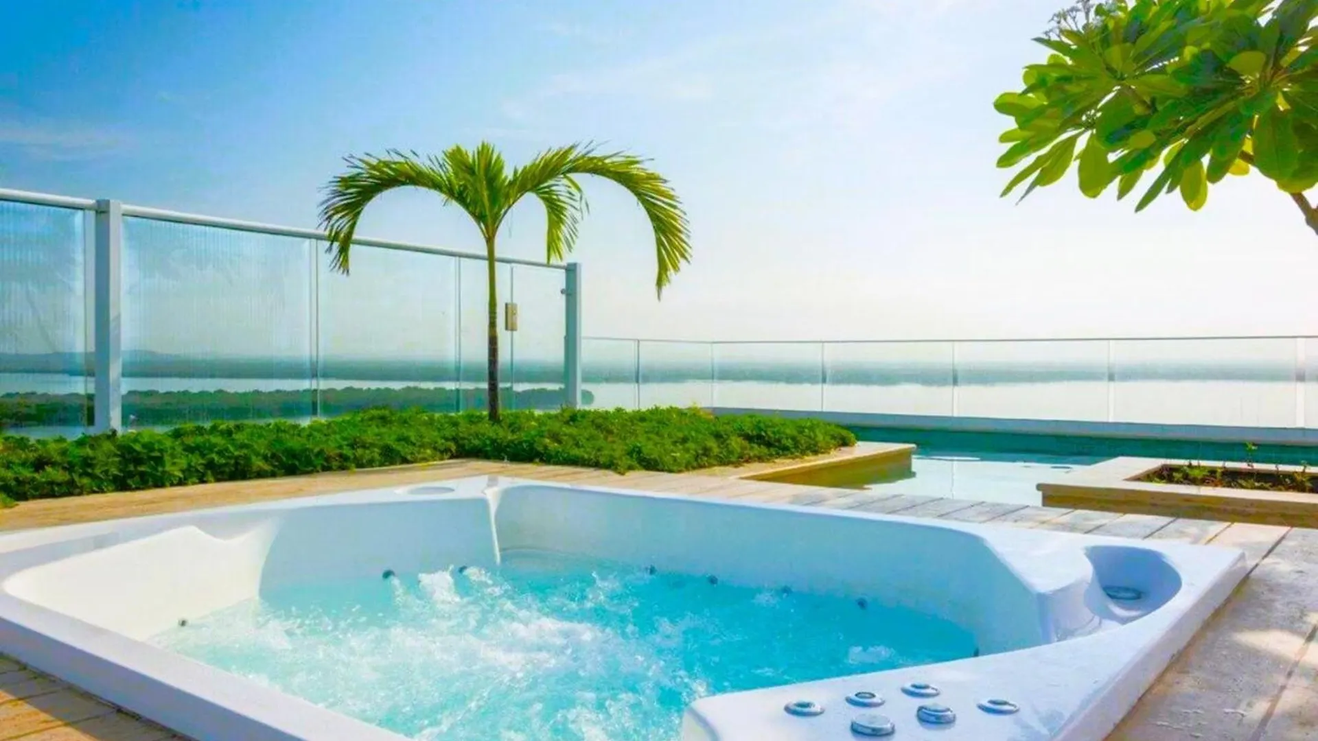 Apartamento Con Jacuzzi Privado Cerca A Playa Azul Cartagena Apartment