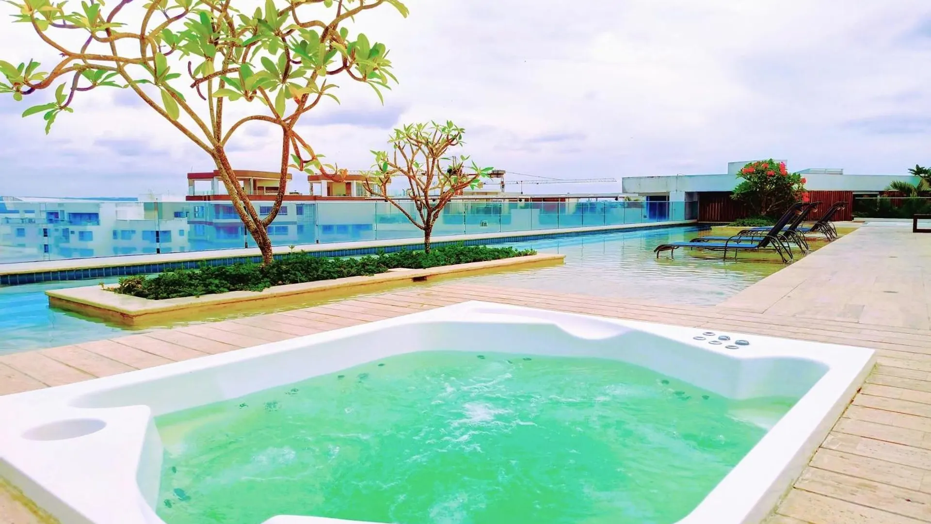 Apartamento Con Jacuzzi Privado Cerca A Playa Azul Cartagena 0*,  Colombia