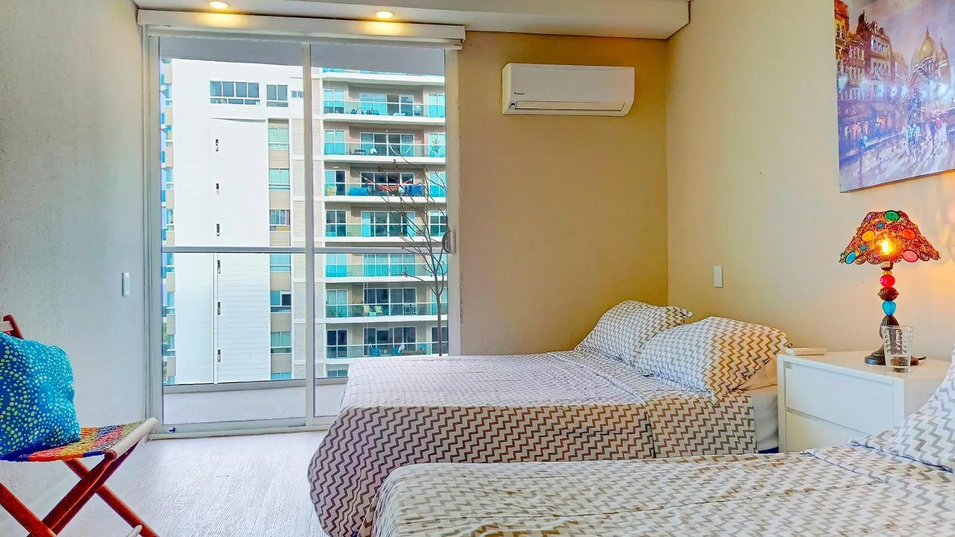 Apartamento Con Jacuzzi Privado Cerca A Playa Azul Cartagena 0*,