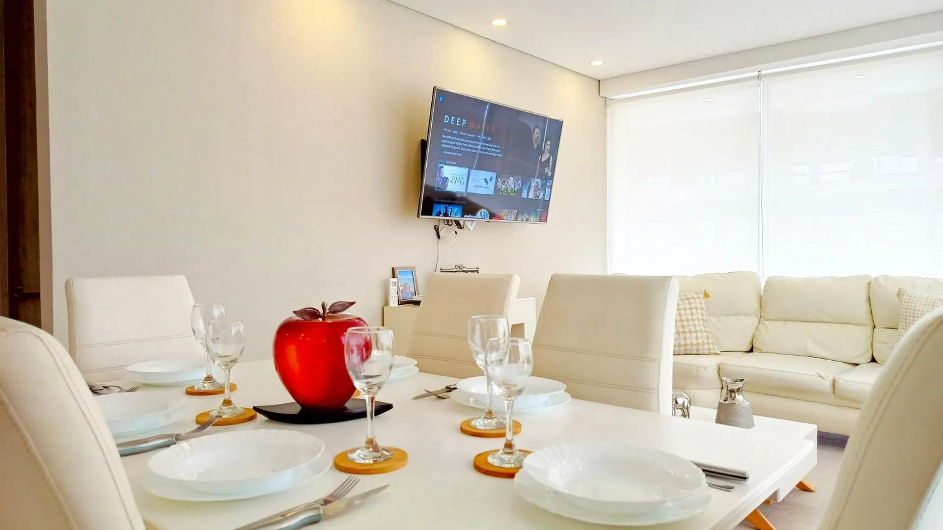 Apartamento Con Jacuzzi Privado Cerca A Playa Azul Cartagena شقة