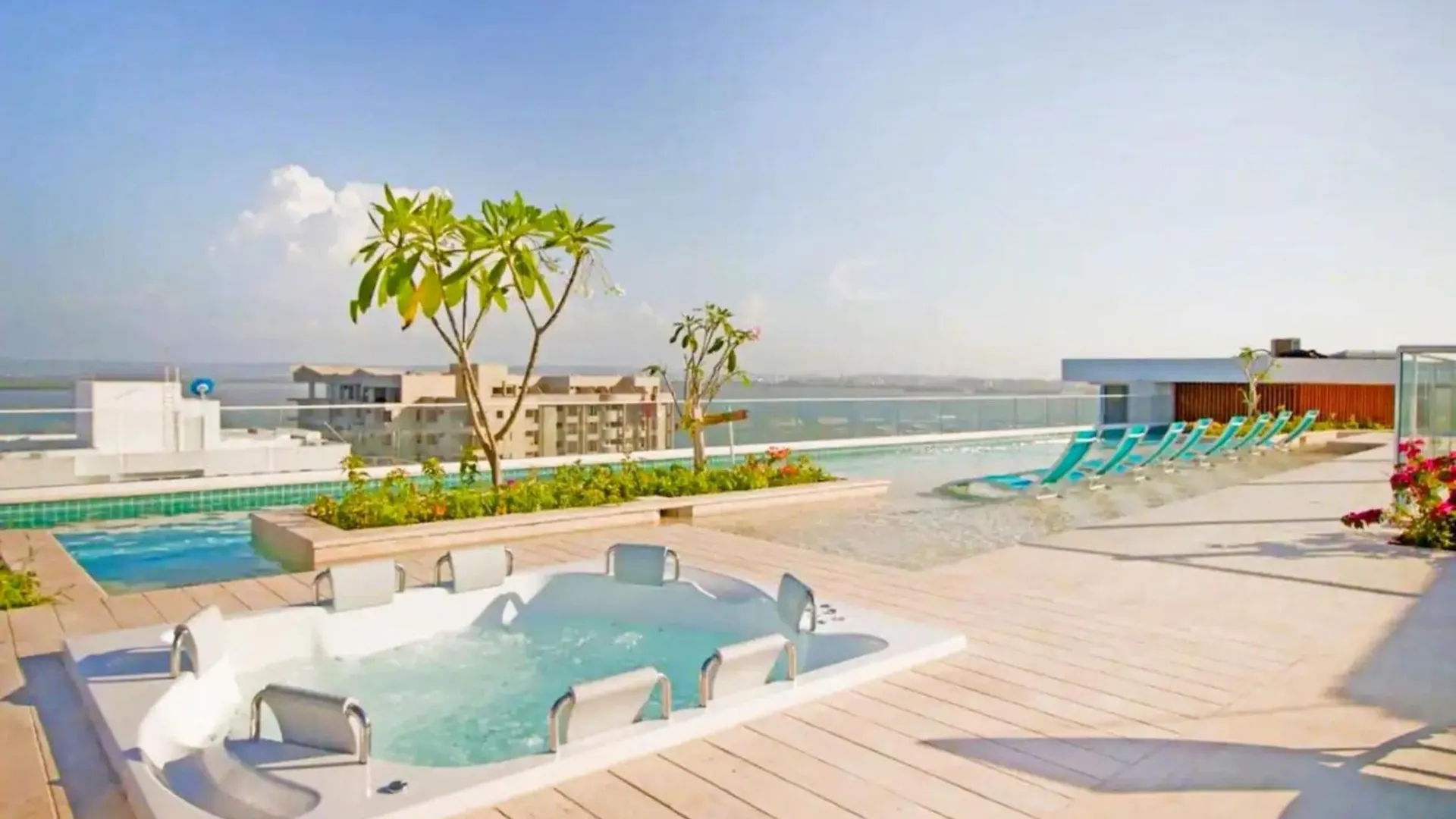 Apartamento Con Jacuzzi Privado Cerca A Playa Azul Cartagena شقة