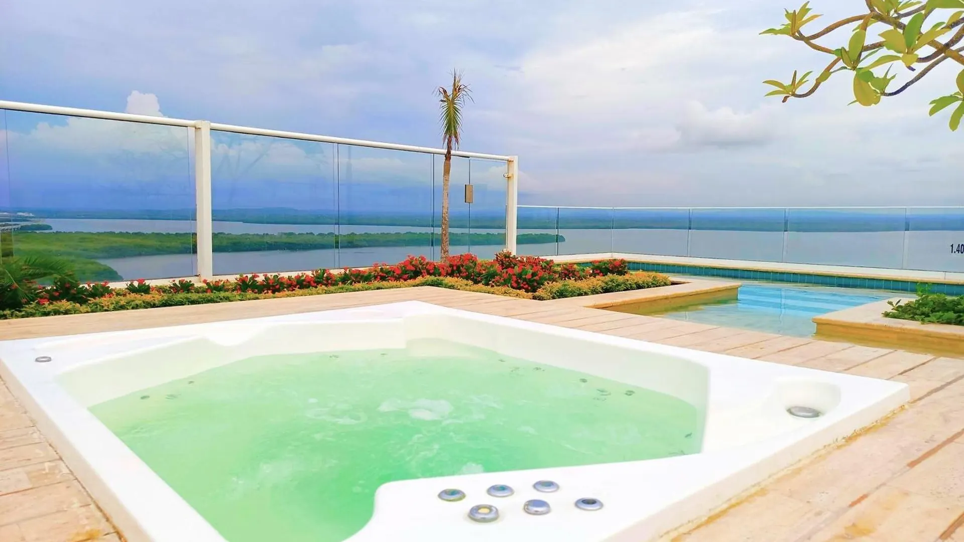 شقة Apartamento Con Jacuzzi Privado Cerca A Playa Azul Cartagena كولومبيا