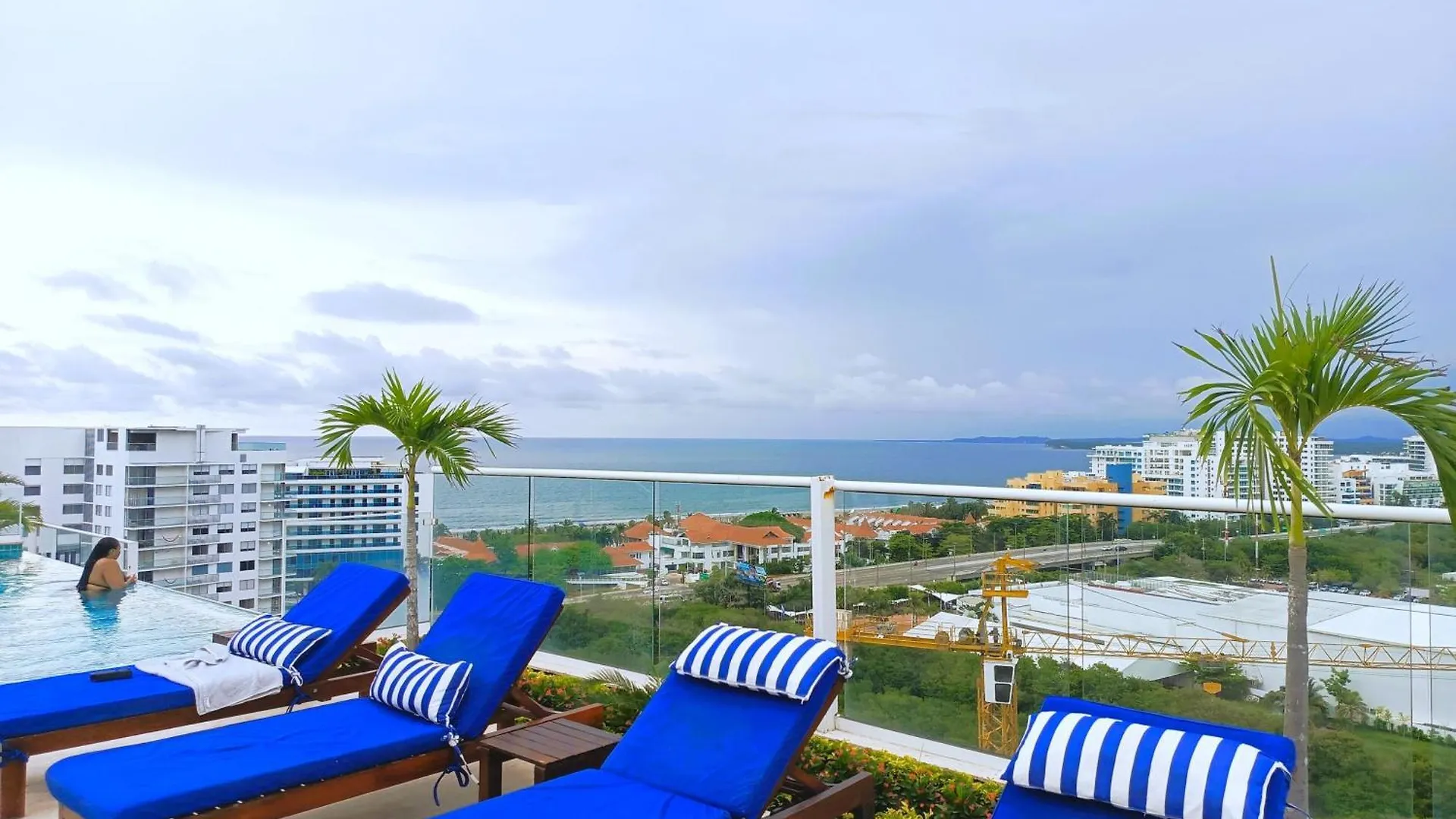Apartamento Con Jacuzzi Privado Cerca A Playa Azul Cartagena 0*,
